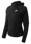 Bluzy damskie - Damska Bluza Nike Tech Fleece Windrunner BV3455-010 r. S - miniaturka - grafika 1