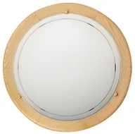 Lampy sufitowe - Candellux Plafon Drewno Standard 13-32259 - miniaturka - grafika 1