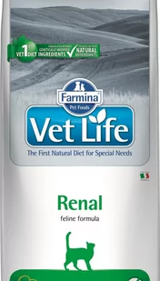 Farmina Vet Life RENAL CAT 10 kg - Sucha karma dla kotów - miniaturka - grafika 1