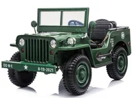 Pojazdy elektryczne dla dzieci - Auto na akumulator 3os J E E P Willys pilot PA0249 one size - miniaturka - grafika 1