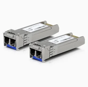 Ubiquiti UF-SM-10G 10Gbps SFP+ 2xLC (Single-Mode) 1310nm 10km - 2 Pack - Switche - miniaturka - grafika 5