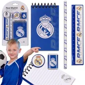 Przybory szkolne - Real Madrid Zestaw przyborów szkolnych dla chłopca, zestaw szkolny - miniaturka - grafika 1