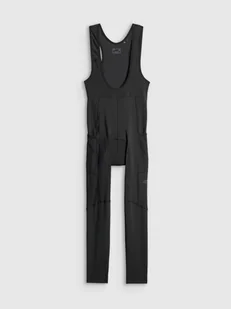 4F Długie spodnie kolarskie z szelkami damskie - czarne XS - Spodenki rowerowe 4F Długie spodnie kolarskie z szelkami damskie - czarne XS - Spodenki rowerowe - miniaturka - grafika 1