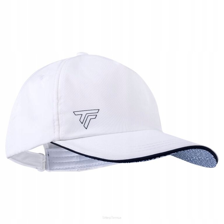 Czapka tenisowa Tecnifibre Tech Cap biała