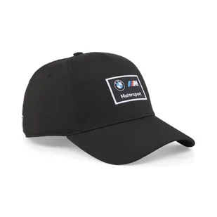 Czapka z daszkiem PUMA BMW MMS CREWS GO SUMMER BB CAP 02520201 – Czarny - Czapki damskie - miniaturka - grafika 1