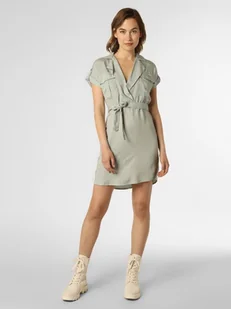 Noisy May - Sukienka damska Vera, zielony - Sukienki - miniaturka - grafika 1