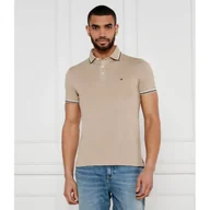 Koszule męskie - Tommy Hilfiger Polo Slim Fit - miniaturka - grafika 1