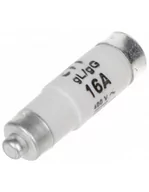 Bezpieczniki elektryczne - ETI Wkładka topikowa D01/16A 400V gL/gG E14 16A D01/16A - miniaturka - grafika 1