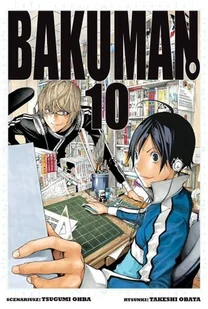Waneko Bakuman 10 Tsugumi Ohba - Komiksy dla dorosłych - miniaturka - grafika 1