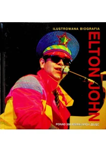 Olesiejuk Sp. z o.o. Elton John Ilustrowana biografia Elizabeth Balmer - Biografie i autobiografie - miniaturka - grafika 4