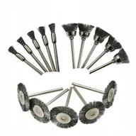 Akcesoria do elektronarzędzi - Szczotki Metalowe Na Wkrętarkę Wiertarke Druciane - miniaturka - grafika 1