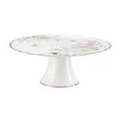 Tace i patery - Patera na tort porcelanowa 30 cm MARGARET - miniaturka - grafika 1