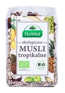 Płatki śniadaniowe i musli - EKOWITAL MUSLI TROPIKALNE 20% BIO 300g - EKOWITAL 5908249971097 - miniaturka - grafika 1