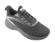 Buty sportowe męskie - Obuwie męskie sportowe VA9001-2 czarny - miniaturka - grafika 1