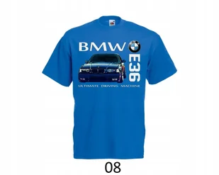 BMW E30 E36 E46 E38 E39 E60 Koszulka T-Shirt M - Koszulki męskie - miniaturka - grafika 1