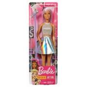 Lalki dla dziewczynek - Mattel BARBIE PIOSENKARKA GWIAZDA POP DVF50 FXN98 - miniaturka - grafika 1