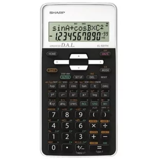 Sharp EL-531THWH czarno-biały - Kalkulatory - miniaturka - grafika 1