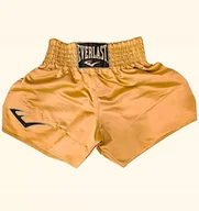 Kimona, stroje i obuwie - Everlast Spodenki Muay Thai Gold Rozmiar Xxl - miniaturka - grafika 1