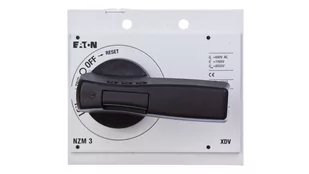 Eaton Napęd bezpośredni czarny z blokadą NZM3-XDV 260129 260129 - Wyłączniki światła i elektryczne - miniaturka - grafika 1