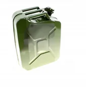 Kanistry - Kanister metalowy na paliwo olej 20L - miniaturka - grafika 1