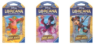 Disney Lorcana Booster Pack Sleeve - karty - Gry karciane - miniaturka - grafika 1