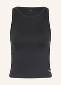 Koszulki i topy damskie - Under Armour Tank Top Ua Motion schwarz - miniaturka - grafika 1