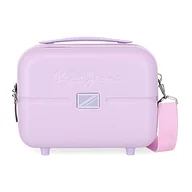 Kosmetyczki, organizery i kuferki - Pepe Jeans Accent Neceser Adaptable Obudowa na messenger Fioletowy 29x21x15 cms Sztywny ABS 9,14L 0,84 kg, Fioletowy, Neceser Adaptable con Bandolera, kosmetyczka z paskiem na ramię - miniaturka - grafika 1