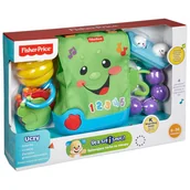 Zabawki interaktywne dla dzieci - Fisher Price Śpiewająca torba na zakupy - miniaturka - grafika 1