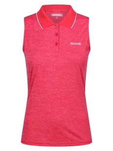 Regatta Funkcyjna koszulka polo  "Tima II" w kolorze różowym - Koszulki sportowe damskie - miniaturka - grafika 1