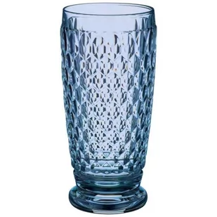 Villeroy & Boch Boston coloured Wysoka szklanka niebieska pojemność: 0,40 l (11-7309-0111) - Szklanki - miniaturka - grafika 1