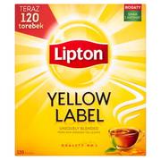 Herbata - Lipton YELLOW LABEL 120TB zakupy dla domu i biura 60694551 - miniaturka - grafika 1