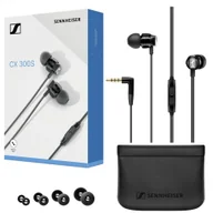 Słuchawki - Sennheiser CX300S czarny - miniaturka - grafika 1