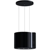 Okapy kuchenne - Globalo Serina 60.4 Czarny - miniaturka - grafika 1