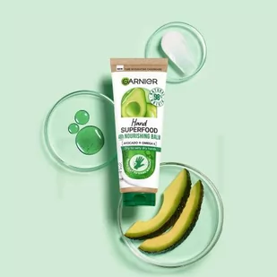 Garnier Hand Superfood 48h Nourishing Balm krem do rąk 75 ml dla kobiet - Kremy i maski do rąk - miniaturka - grafika 2