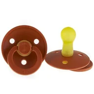 Smoczki uspokajające - Hevea BIBS RUST dynamiczny smoczek uspokajający BIBS BIBS 100217 - miniaturka - grafika 1