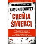 Horror, fantastyka grozy - Amber Chemia śmierci Simon Beckett - miniaturka - grafika 1