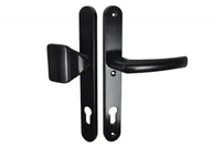 Klamki - Pochwyt-klamka GAJA 92.32 czarna - miniaturka - grafika 1