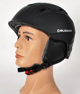 Męski kask narciarski Blizzard Demon Black matt - Kaski narciarskie - miniaturka - grafika 16