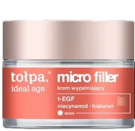 Kremy do twarzy - TOŁPA Ideal Age - Krem Wypełniający na Dzień, Micro Filler, 50 ml - miniaturka - grafika 1