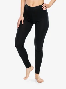 Legginsy termoaktywne damskie Sensor Merino Active Underpants - black - Kalesony - miniaturka - grafika 1