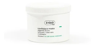 Ziaja Maska algowa nawilżająca zielona 155g - Maseczki do twarzy - miniaturka - grafika 1