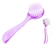 Pozostałe urządzenia kosmetyczne - ANTYSTATYCZNA SZCZOTECZKA do Pyłu z rączką różowa AG792 - miniaturka - grafika 1