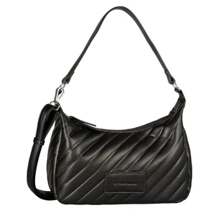 TOM TAILOR Mirela damska torba na ramię, średnia, czarny, m - Torebki damskie - miniaturka - grafika 1