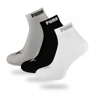 Skarpetki męskie - Skarpety PUMA BASIC QUARTER r. 39-42 - miniaturka - grafika 1