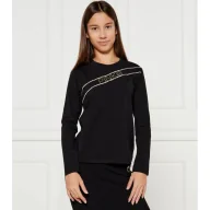 Bluzy dla dziewczynek - Pinko UP Bluzka Regular Fit - miniaturka - grafika 1