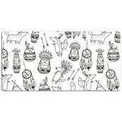 Podkładki pod mysz - Mata ochronna podkładka pod mysz Kreskówka 120x60cm, Dywanomat - miniaturka - grafika 1