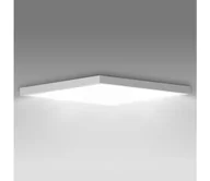 Lampy sufitowe - Brilagi - LED Plafon łazienkowy FRAME LED/50W/230V 60x60 cm IP44 biały - miniaturka - grafika 1