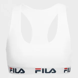 Biustonosz FILA WOMAN BRA - biały - Bielizna sportowa damska - miniaturka - grafika 1
