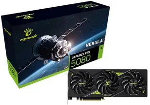 Manli 5080 16GB Manli Nebula GDDR7 N76550800M36310 - Karty graficzne - miniaturka - grafika 1