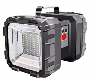 Szperacz Latarka Akumulatorowa Powerbank Usb Led - Latarki - miniaturka - grafika 1